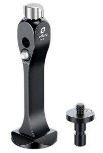 Leofoto USA BC-03 BC-02 Binocular Adapter Dovetail Mount 1.26" Black