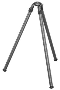 Leofoto USA SO-362CX Inverted 2 Section Carbon Fiber Tripod Tripod 5.43"-64.49" High Black Aluminum