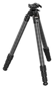Leofoto USA ST-324CX Integrated Ballhead ST-X Tripod 6.06"-58.54" High Black Aluminum