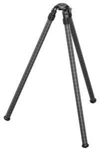Leofoto USA SO-322CX Inverted 2 Section Carbon Fiber Tripod Tripod 6.30"-63.98" High Black Aluminum