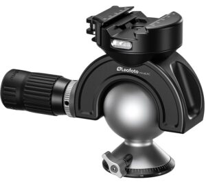 Leofoto USA MH-60LRC MH-60LRC Ball Head Black