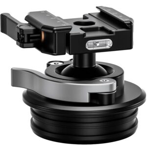 Leofoto USA STB-75X STB-75X Ball Head Black Aluminum