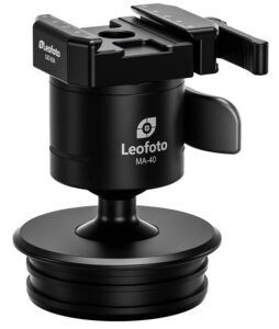 Leofoto USA MAB-75X MAB-75X Ball Head Black Aluminum