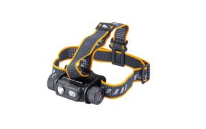 Fenix FX-HM70R Rechargeable Headlamp, 1600 Lumens, Black