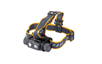 Fenix FX-HM70R Rechargeable Headlamp, 1600 Lumens, Black