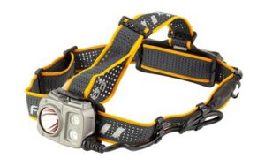 Fenix FX-HP25RV2 HP25R V2 Headlamp, 1600 Lumens, Black