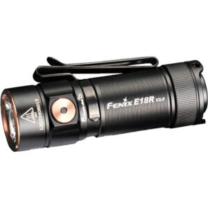Fenix FX-E18RV2 Flashlight, 1200 Lumens, Black