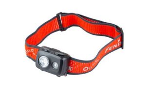 Fenix FX-HL16-Black AAA Headlamp, 450 Lumens, Black