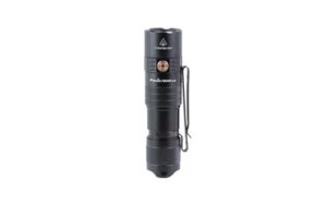 Fenix PD26R ACE FX-PD26R-ACE Rechargeable Flashlight, 1300 Lumens, Black