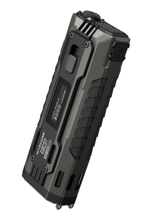Nitecore EDC37 Light, Catalog Rating 8000L