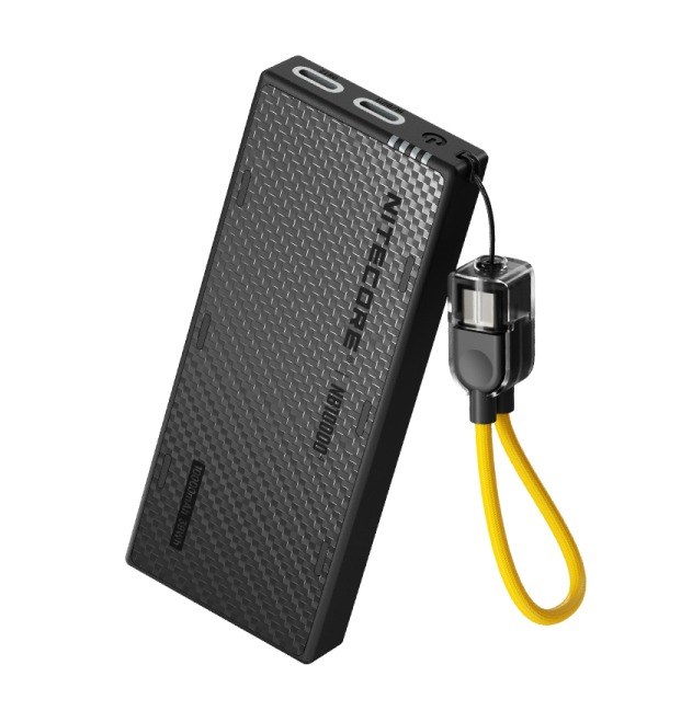 Nitecore NB10000GEN4 10000AMH Battery Pack Carbon