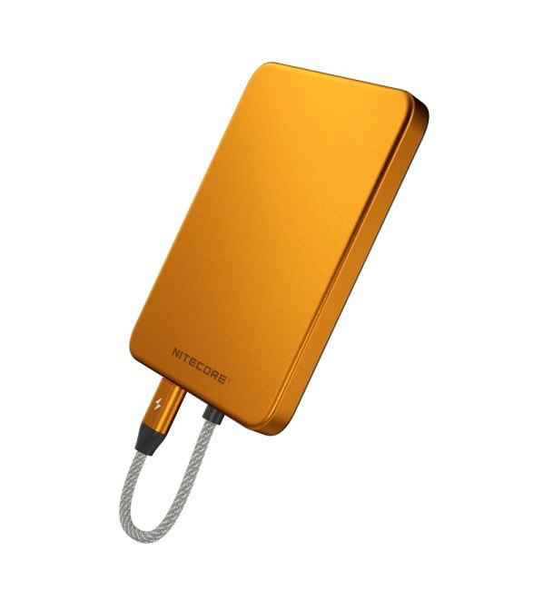 Nitecore POCKET5ORANGE 5000AMH Battery Pack Orange