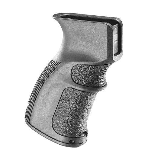 FAB Defense FXAG47B AG-47 Ergonomic Pistol Grip Fits AK-47/74/ AKS-74U Krinkov/ ATI Galil Fiberglass Reinforced Black Polymer - Image 2
