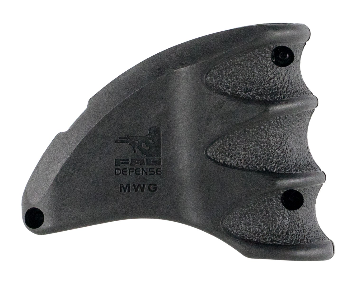 FAB Defense FXMWG MWG Magazine-Well Grip and Funnel for 5.56x45mm NATO M16 Black Fiberglass Reinforced Polymer