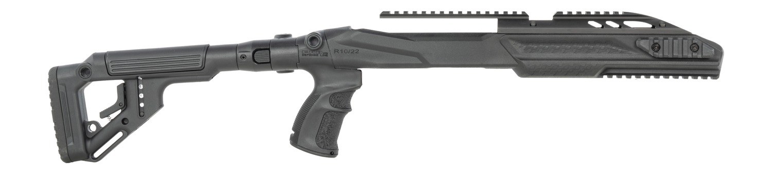 Fab Defense Fiberglassed Reinforced Polymer Stock for Ruger 10/22 Rifles - Image 2