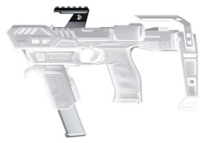 Rec URP-01 S-Pro Upper Rail with 5 Slot Picatinny Rl Ml