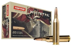 Norma Ammunition 20160462 Dedicated Hunting Whitetail 243Win 100gr Pointed Soft Point 20 per Box/10 Case