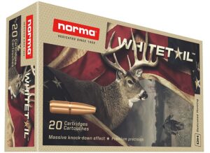 Norma Ammunition 20177392 Dedicated Hunting Whitetail 30-06Springfield 150gr Pointed Soft Point 20 per Box/10 Case