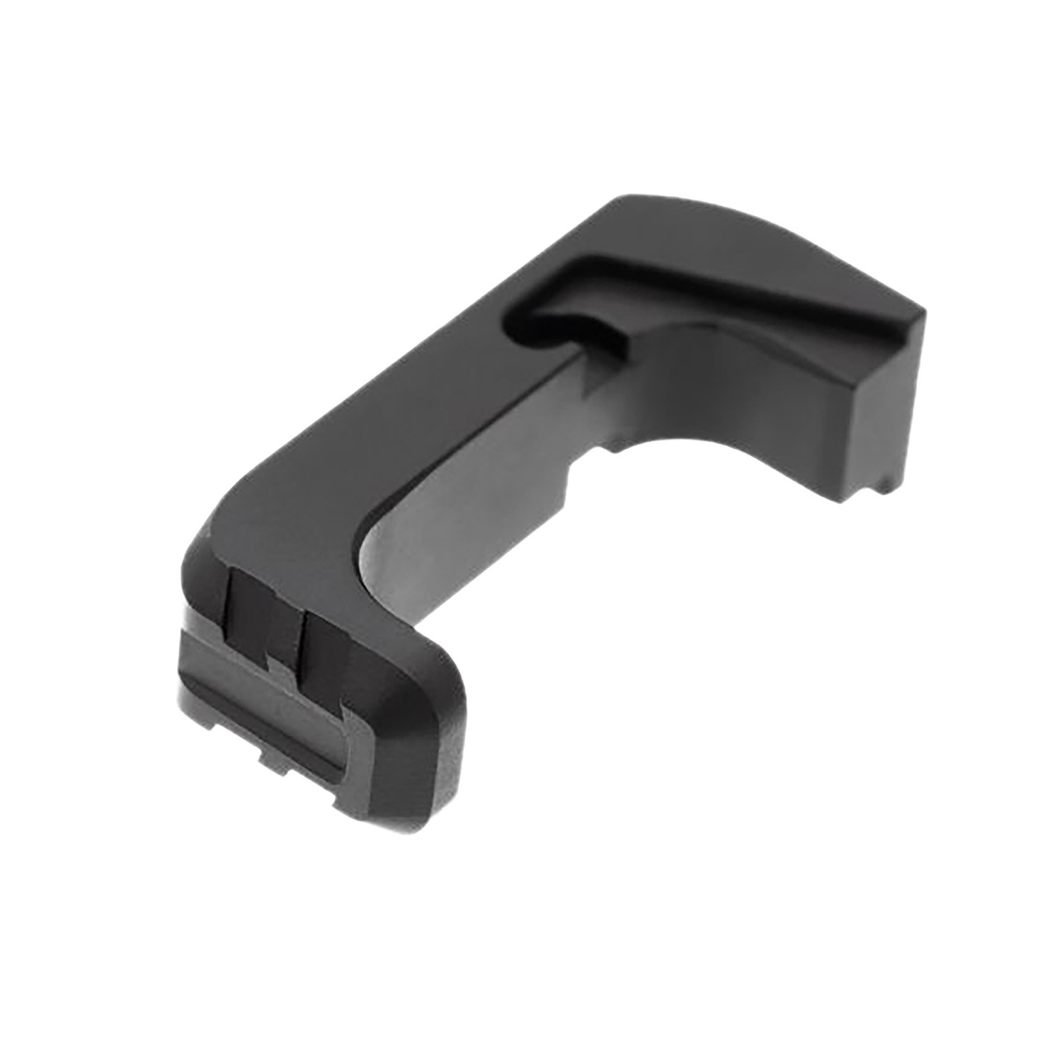 Tyrant Designs CNC TD43X48EBLK Crossover Extended Magazine Release Glock 43x/48 Black Aerospace Grade Aluminum
