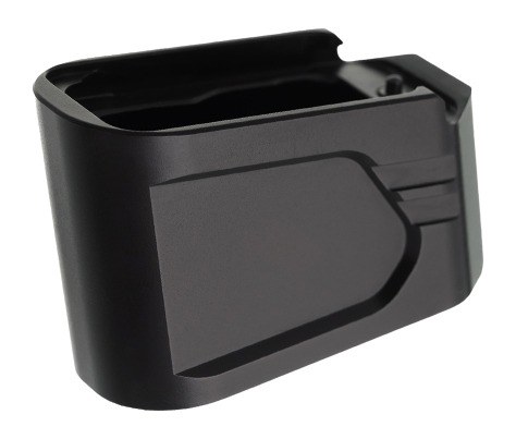 Tyrant Designs TD43MAGEX43-BLK Glock 43+3 Blk Magext