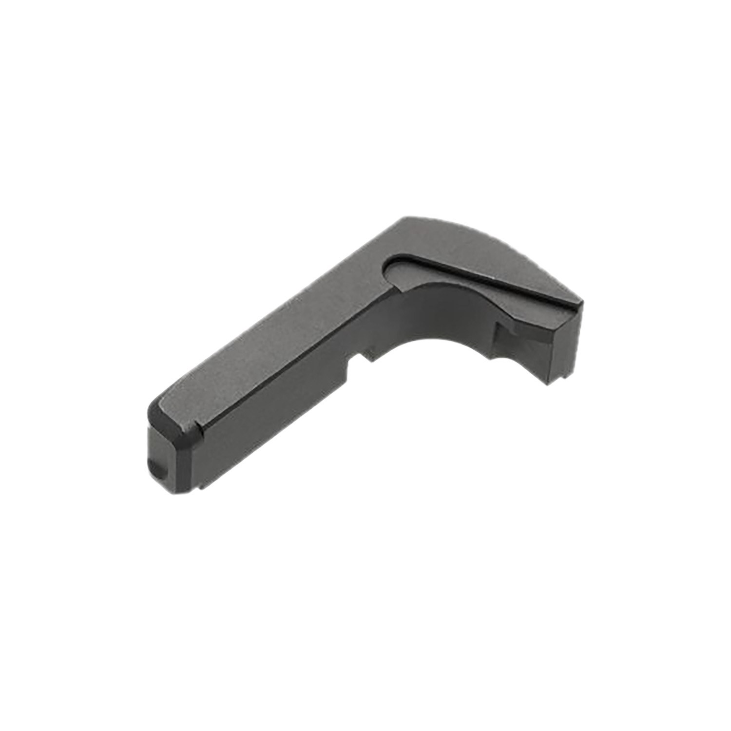 Tyrant Designs CNC TDG3EMRBLKG Extended Magazine Release Glock Gen3 Black Aluminum