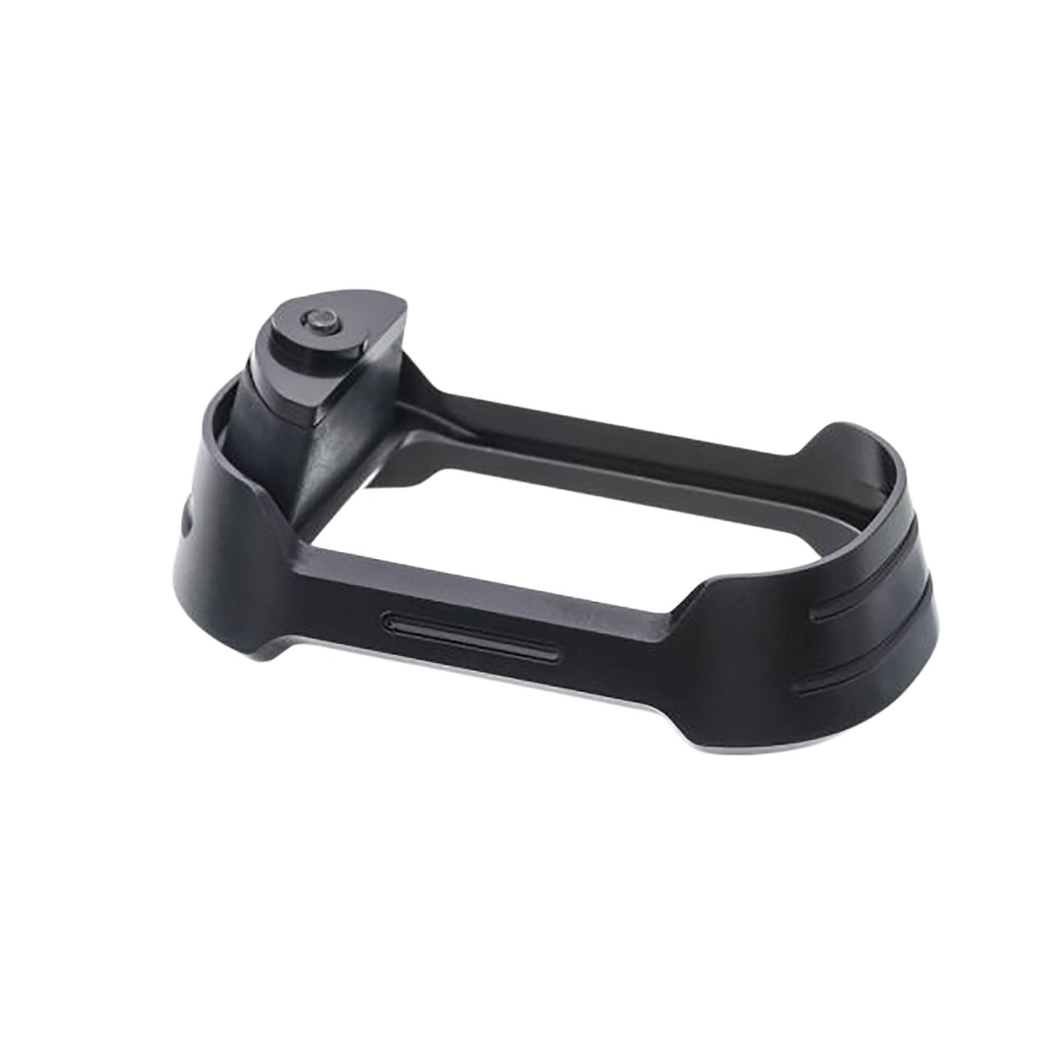 Tyrant Designs CNC TDG48MWBLACK Magwell Fits Glock 43x/48 Black 6061 Aluminum
