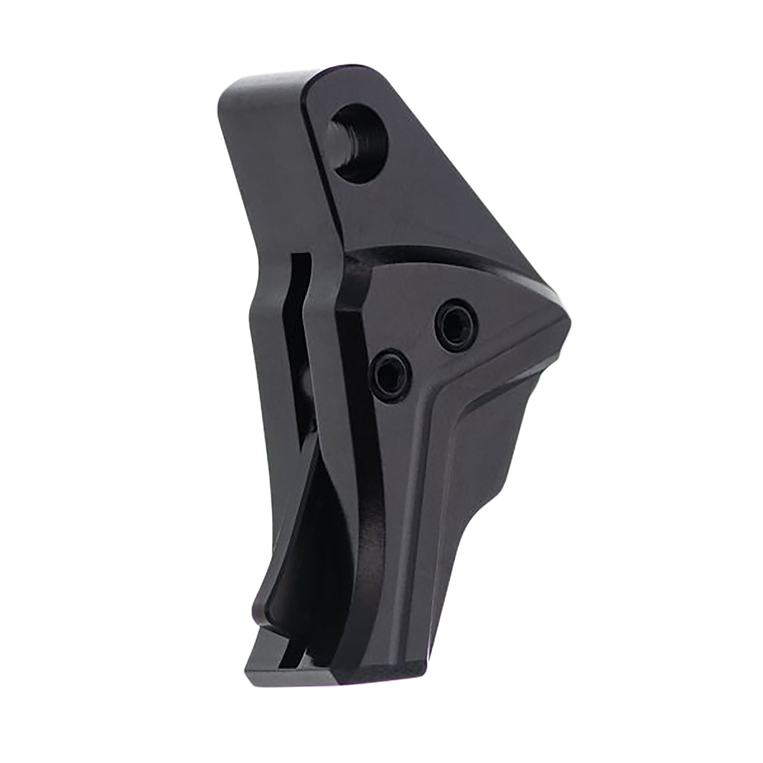 Tyrant Designs CNC TDG43TRIGBLACKBLACK I.T.T.S Trigger/Shoe Black Fits Glock 43/43x/48