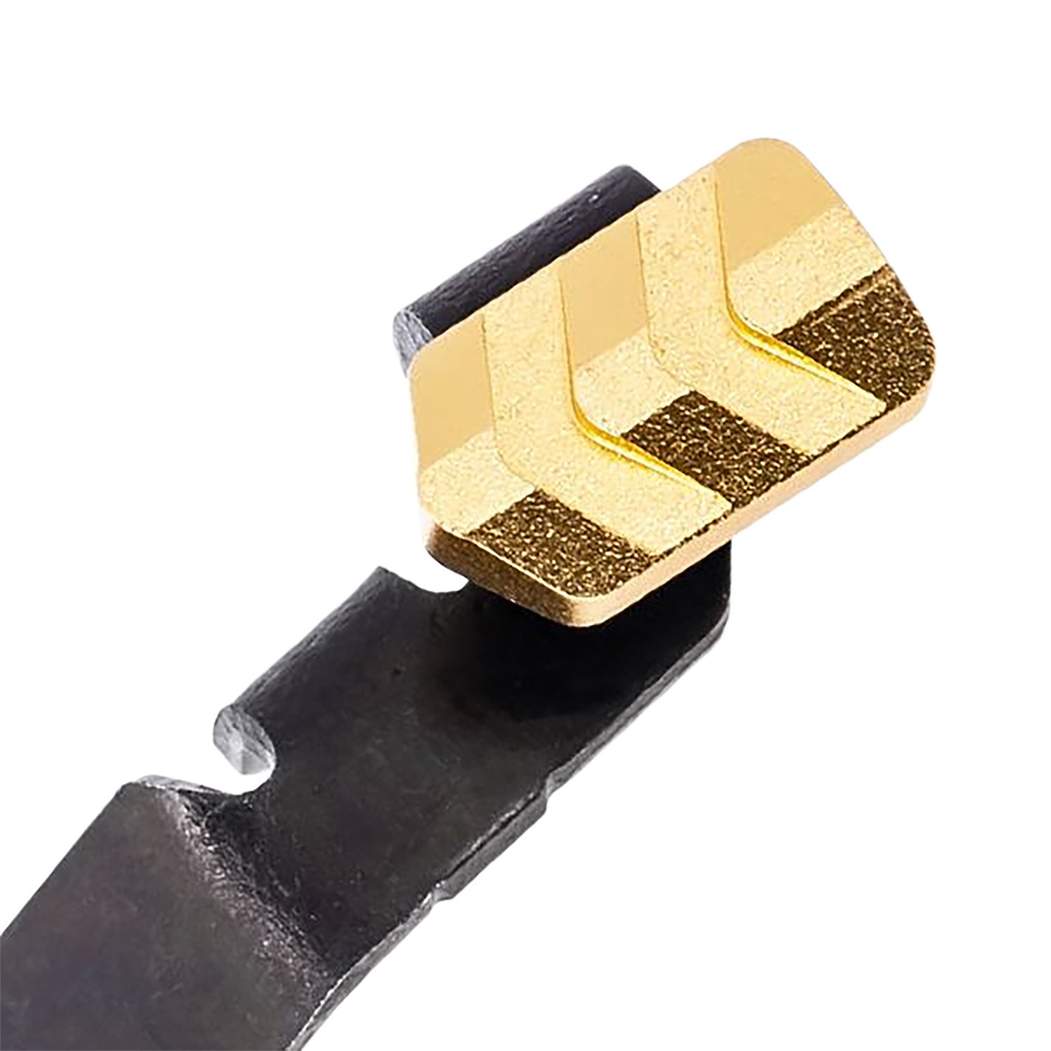 Tyrant Designs CNC TDGSTOP48GOLD Extended Slide Release 9mm Glock 42/43/43X/48 Gold 6061 Aluminum