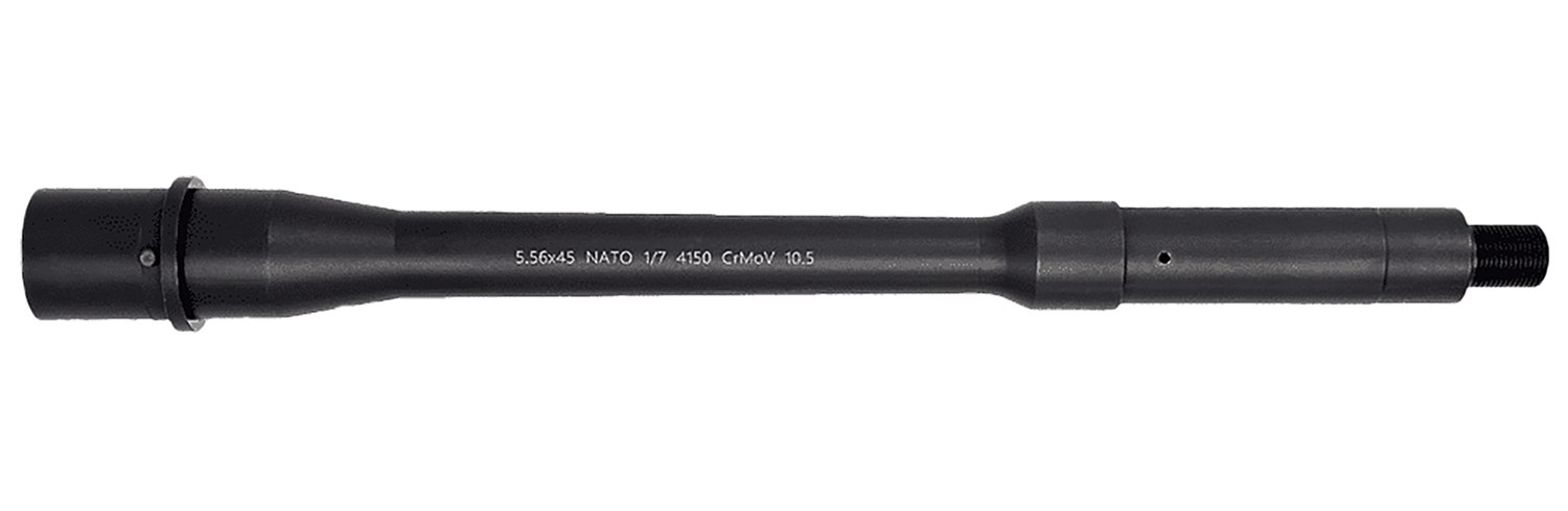Lead & Steel Llc LS556GOV-CAR-10.5 Match Grade 5.56 NATO 10.50" Threaded Barrel
