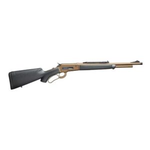 Lever Act Mark Ii Bronze Cerakote with Black Special Silicon Grip Stock 19IN 45-70