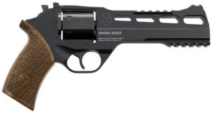 Chiappa Rhino 60DS 9MM 6" Black 6-Round 340.167