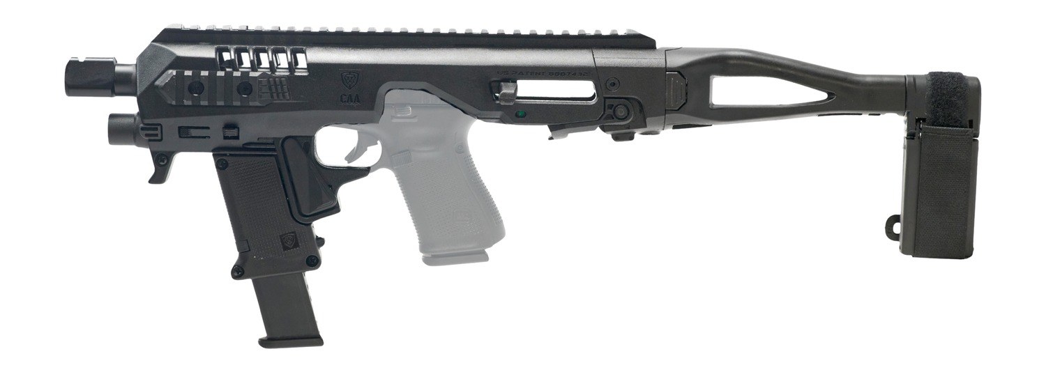 Roni MR4X-CZP10-STAB-BLK Micro Roni G4 CZ P10