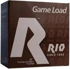 RIO Game Load 12 Gauge 2-3/4" 1-1/8 OZ #6 1280 FPS