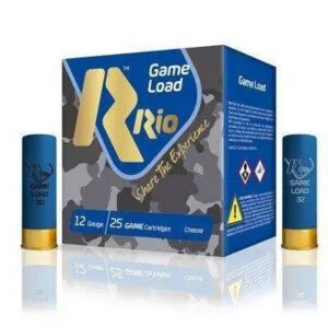 RIO Game Load 12 Gauge 2 3/4" 1-1/4OZ #7.5 1250 FPS
