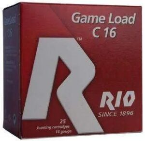 RIO Game Load 16 Gauge 2-3/4" 1-1/8 #7.5 1300fps 25/BOX