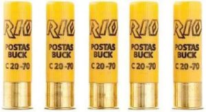 Rio 20 Gauge Royal Buckshot #1 Buck 9-PELLET 25/BX