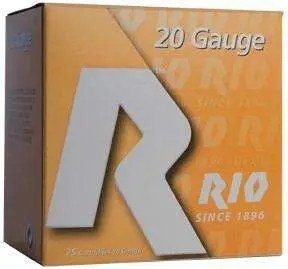 Rio 20 Gauge 2/3/4" 7/8 Oz #9 1250FPS