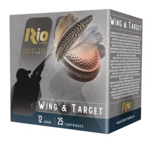 Rio Ammunition WT2875 Wing & Target 12Gauge 2.75" 1oz 7.5Shot 25 per Box/10 Case