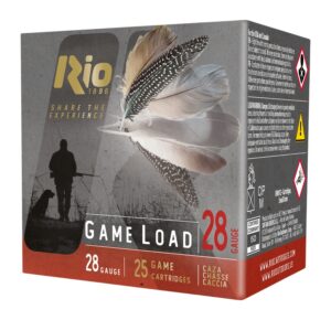 Rio Ammunition RCHV286 Game Load 28Gauge 2.75" 1oz 6Shot 25 per Box/10 Case