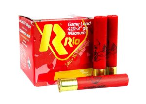 Rio Ammunition RCHV3675 Game Load 410Gauge 3" 7.5Shot 25 per Box/10 Case