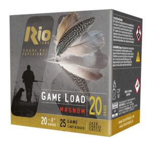 Rio Ammunition RC20MGN5 Game Load 20Gauge 3" 1 1/4oz 5Shot 25 per Box/10 Case