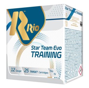 Rio Ammunition STT24LT8 Star Team Training 24 Light 12Gauge 2.75" 7/8oz 8Shot 25 Bx/10 Case