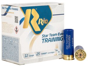 Rio Ammunition STT328 Star Team EVO 12Gauge 2.75" 1 1/8oz 8Shot 25 per Box/10 Case