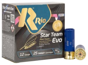 Rio Ammunition ST3275 Star Team EVO 12Gauge 2.75" 1 1/8oz 7.5Shot 25 per Box/10 Case