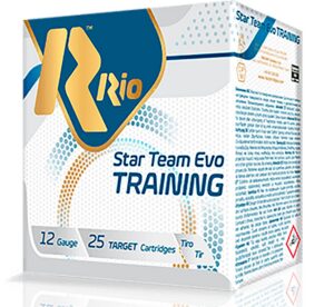 Rio Ammunition STT2875 Star Team EVO 12Gauge 2.75" 1oz 7.5Shot 25 per Box/10 Case