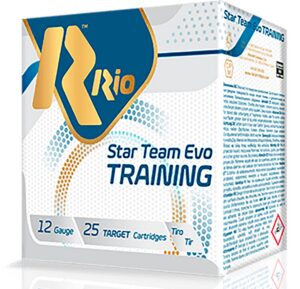 Rio Ammunition STT288 Star Team EVO 12Gauge 2.75" 1oz 8Shot 25 per Box/10 Case