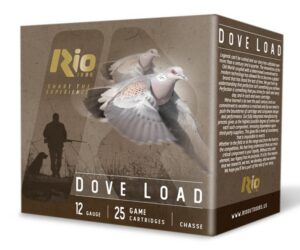 Rio RDL2875 Dove Load 12G 2-3/4 7-1/2 25/10