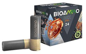 Winchester Ammunition Bioammo BRS2870 Rex Steel Target 12Gauge 2.75" 1oz 7Shot 25 per Box/10 Case