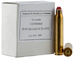 PPU PPB3006 3006 Blank M1999 Standard Case