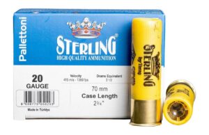 Sterling 8698779950293 20 Gauge 2.75 Oo Buck 10/20